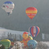 Воздушные шары в Швейцарии